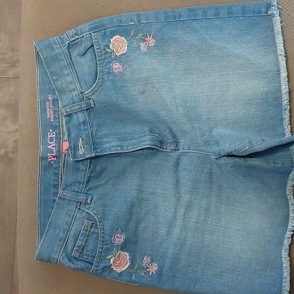 Girls Children's Place jean shorts size 16